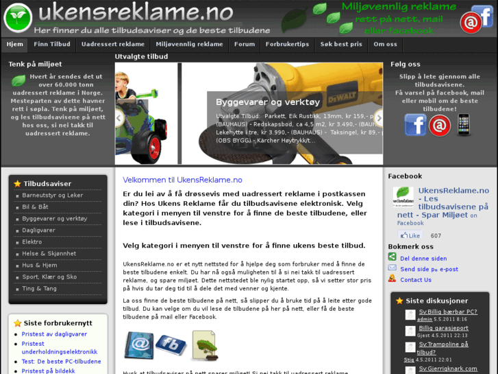 www.ukensreklame.no