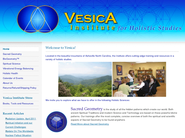 www.vesica.org