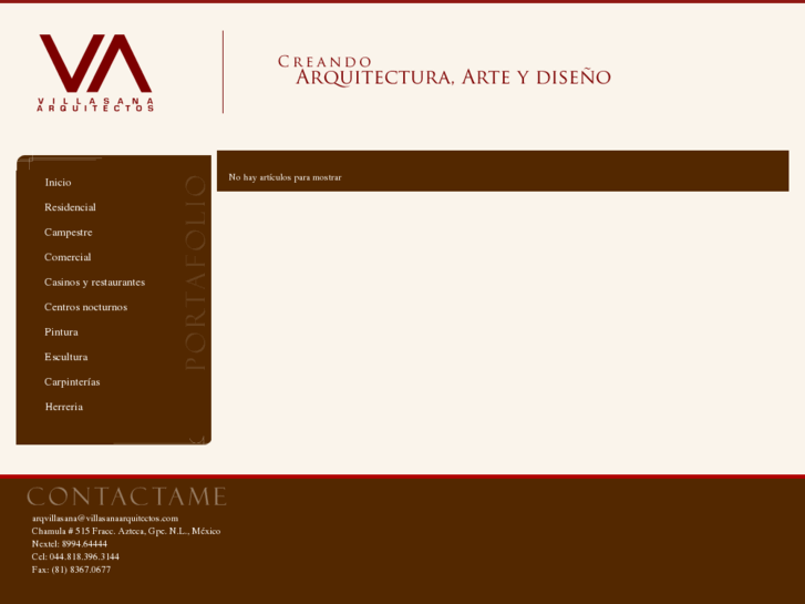 www.villasanaarquitectos.com