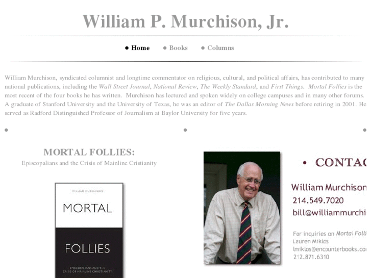 www.williammurchison.com