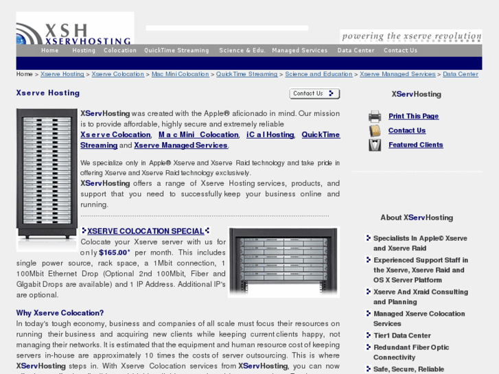 www.xservehosting.net
