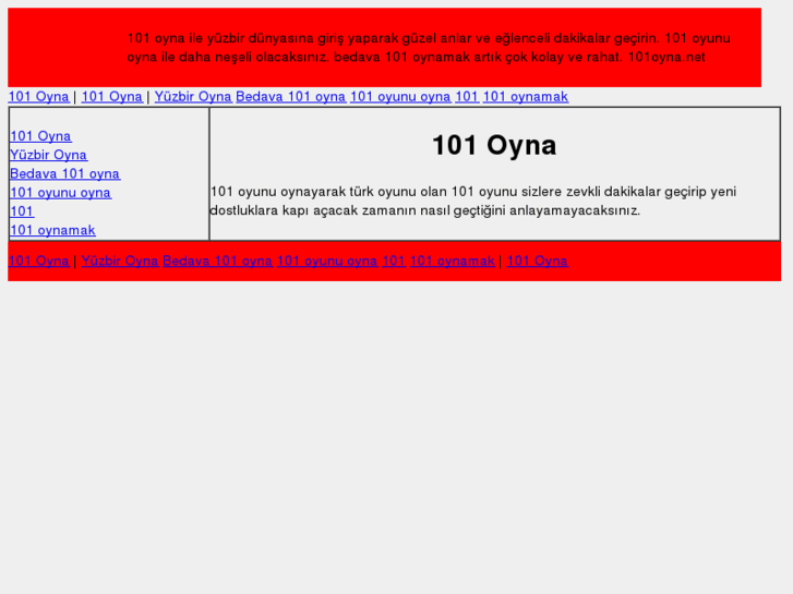 www.101oyna.net