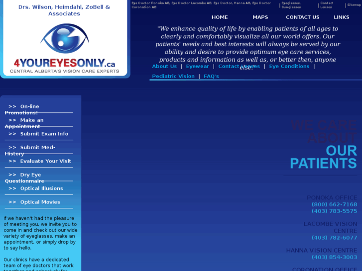 www.4youreyesonly.ca