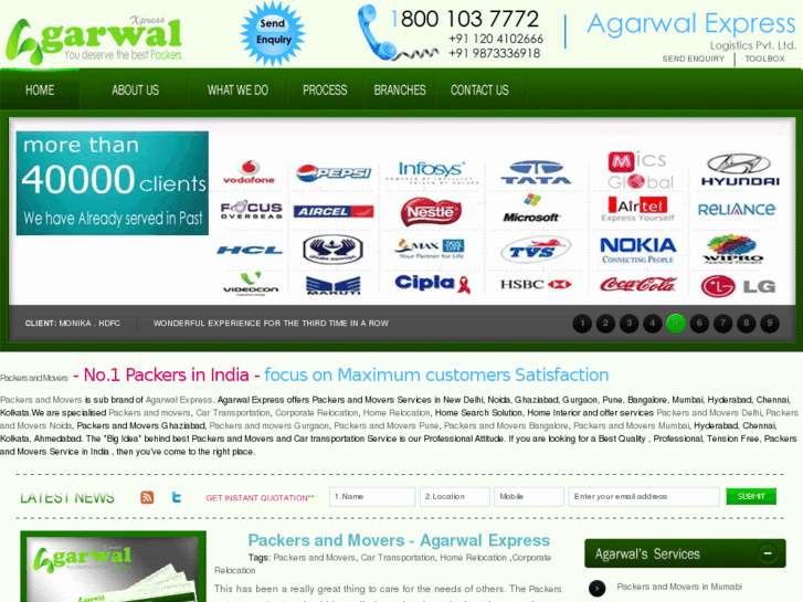 www.agarwalexpress.com