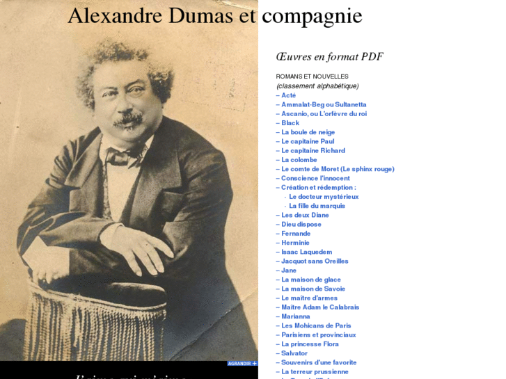 www.alexandredumasetcompagnie.com