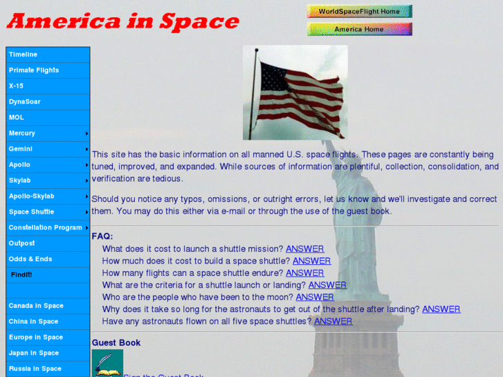 www.americainspace.com