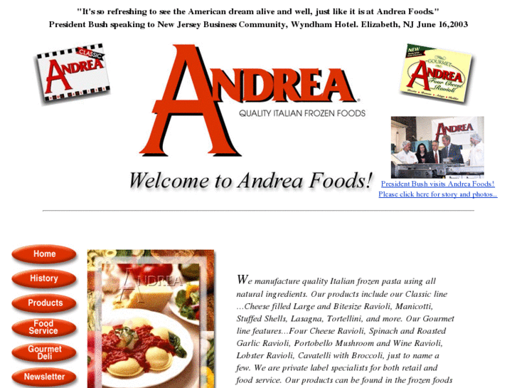 www.andreafoods.com