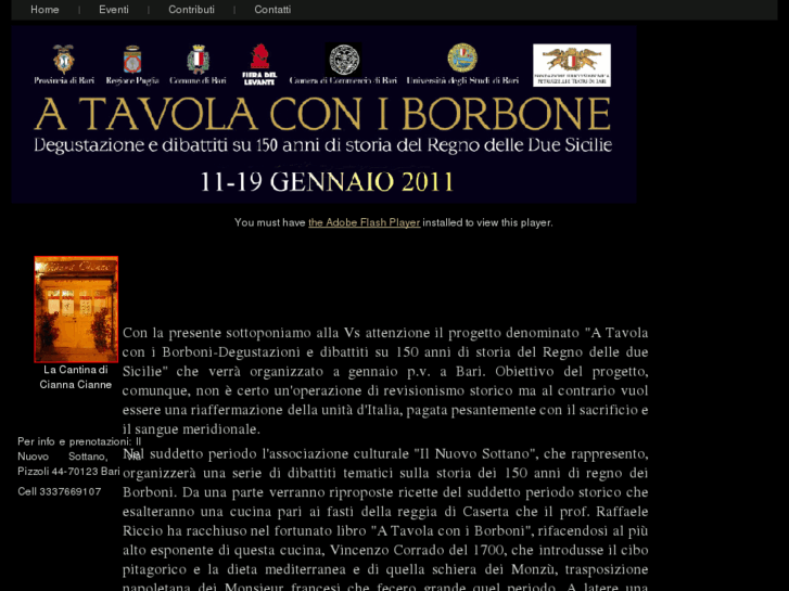 www.atavolaconiborboni.net