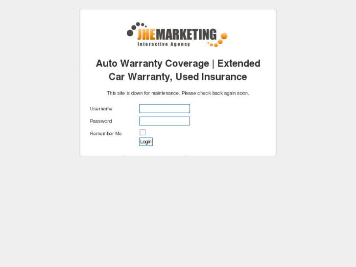 www.autowarrantycoverage.net