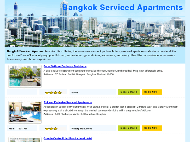 www.bangkok-serviced-apartments.biz