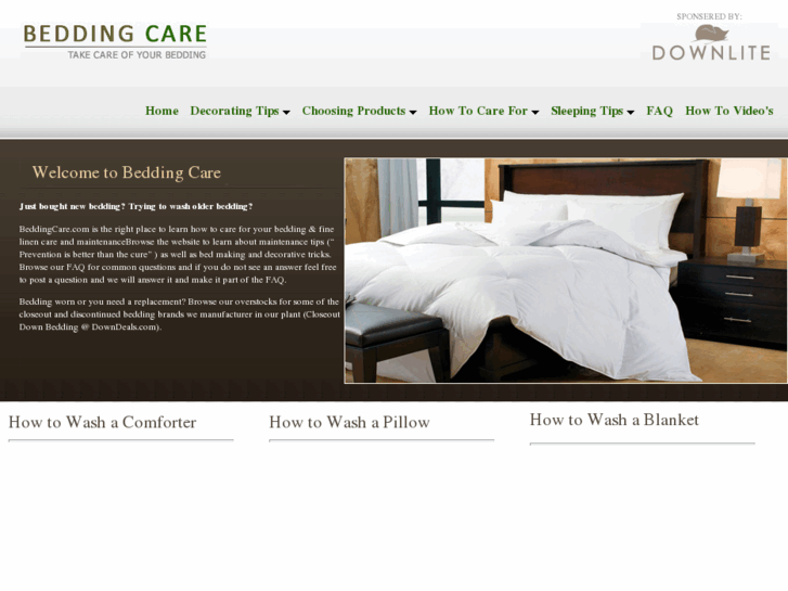 www.beddingcare.com