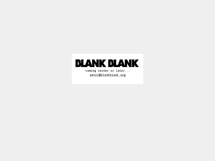 www.blankblank.org