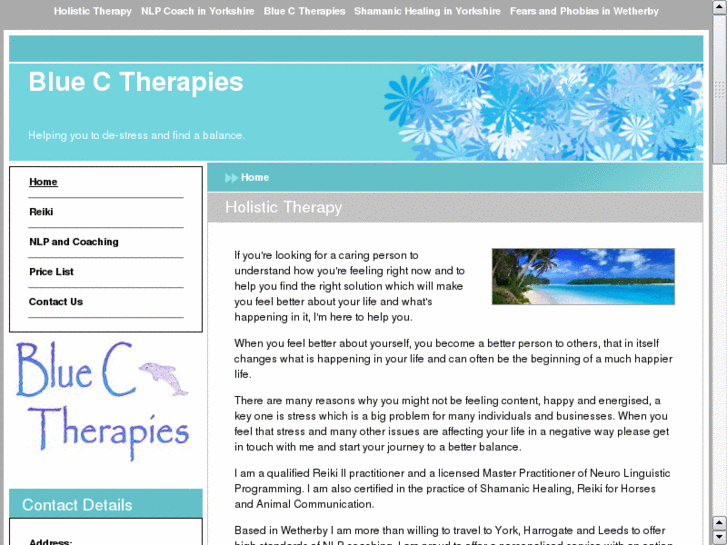 www.bluectherapies.com