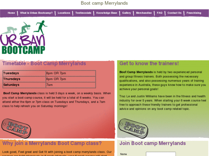 www.bootcampmerrylands.com.au