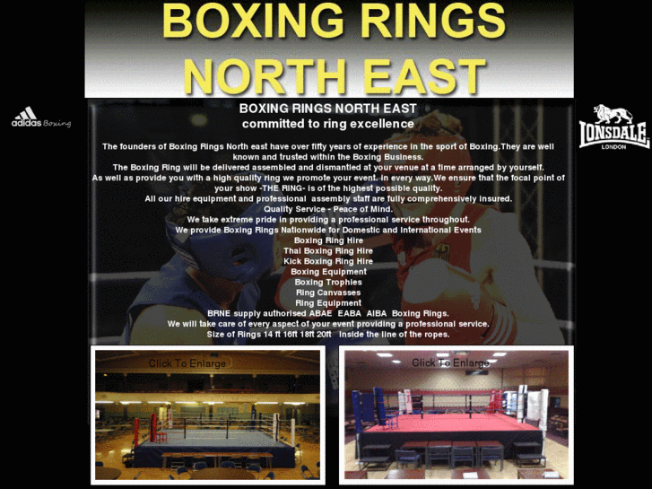 www.boxingringsnortheast.co.uk