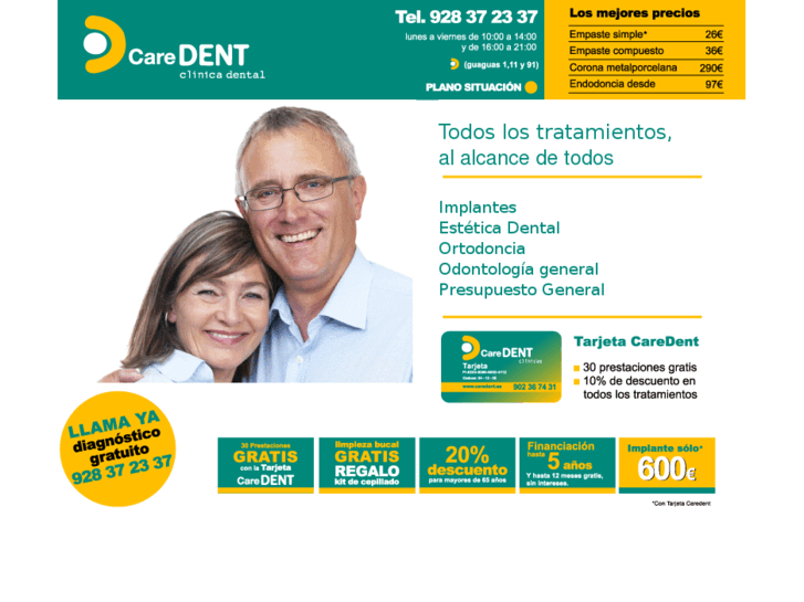 www.caredentcanarias.com