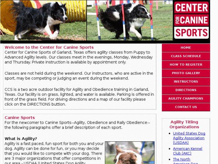 www.centerforcaninesports.com