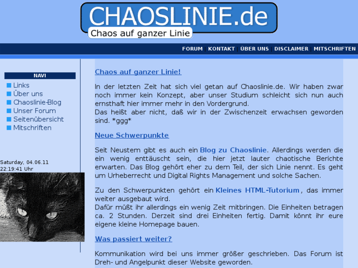 www.chaoslinie.de