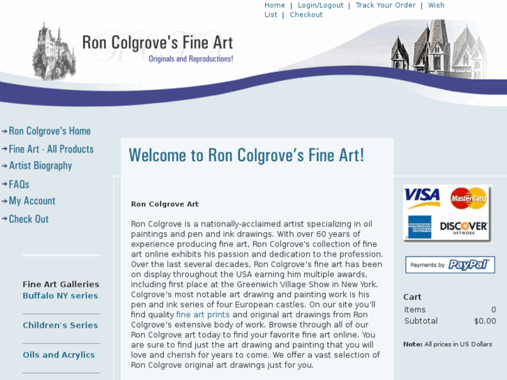 www.colgrovefineart.com