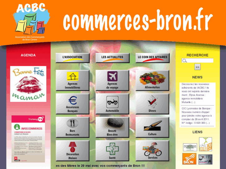 www.commerces-bron.com