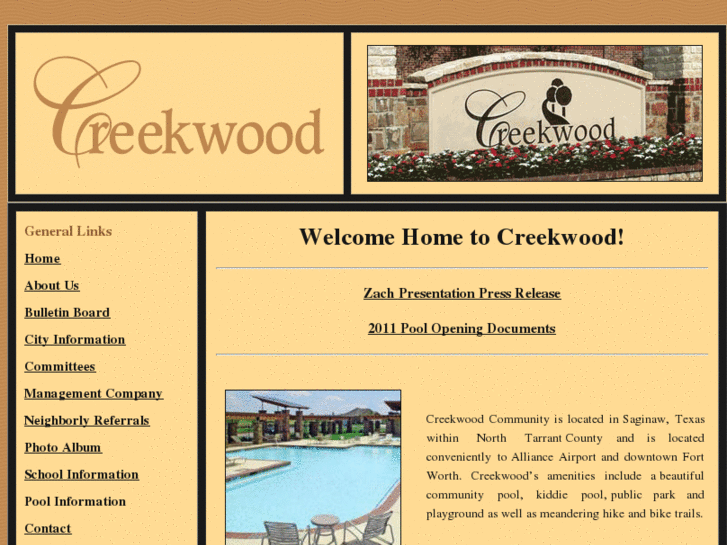 www.creekwoodhoa.com