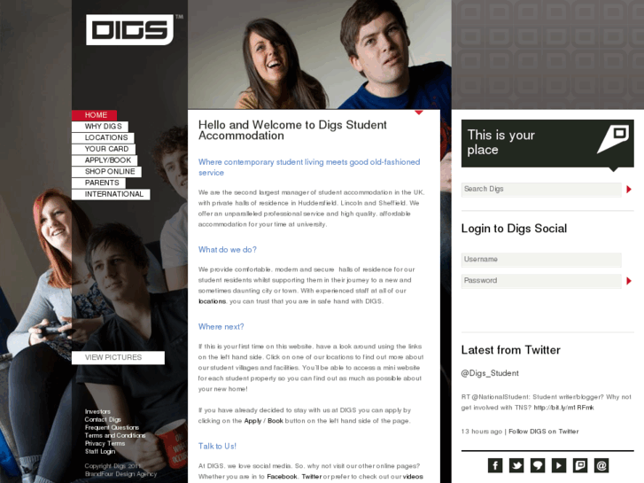 www.digstudent.com