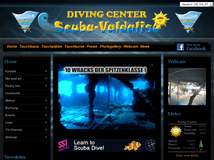 www.diving-croatia.info