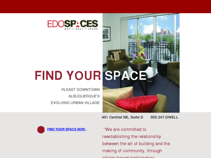 www.edospaces.com