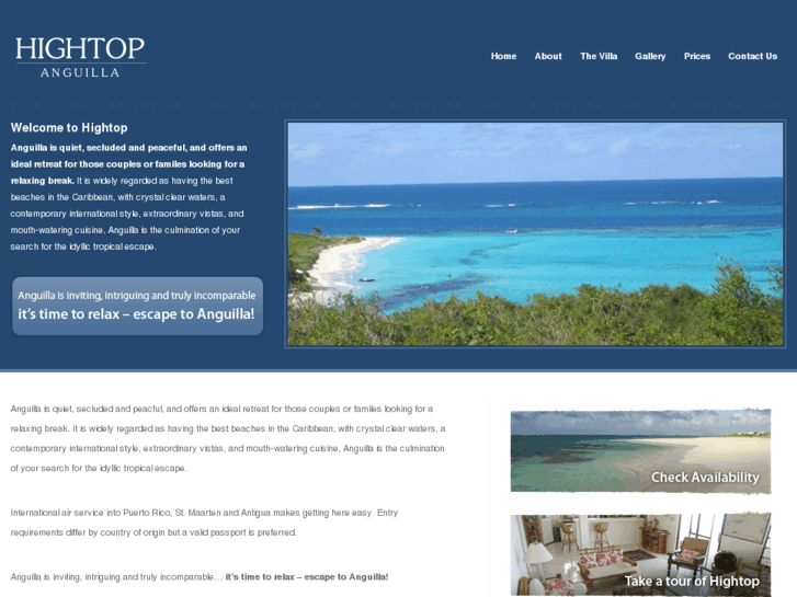 www.escapetoanguilla.com