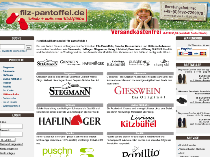 www.filz-pantoffel.de