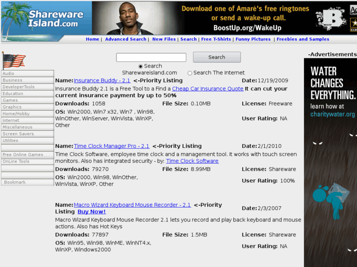 www.freewaresharewaresoftware.com