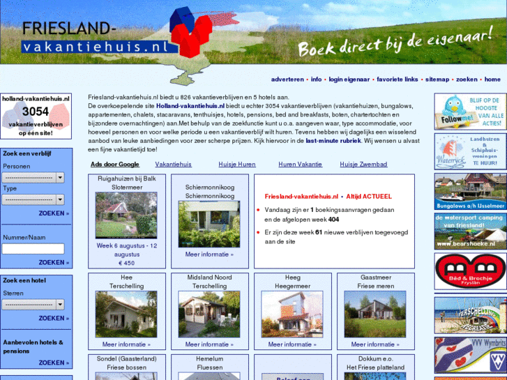 www.friesland-vakantiehuis.nl