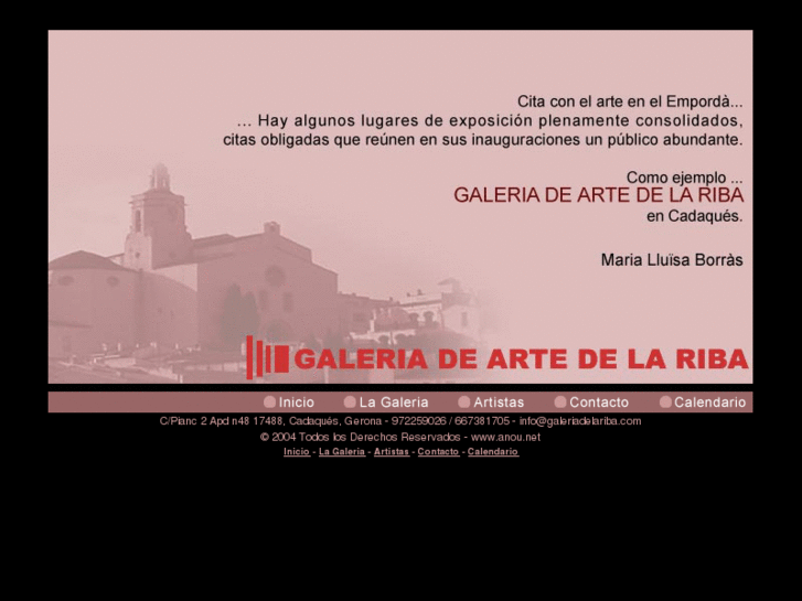 www.galeriadelariba.com