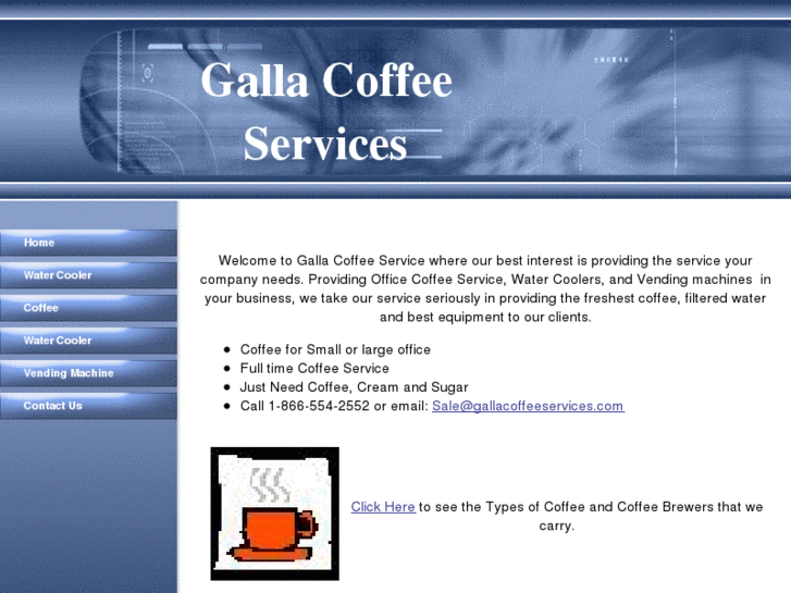 www.gallacoffeeservices.com