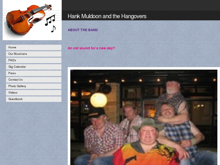 www.hankmuldoonandthehangovers.com