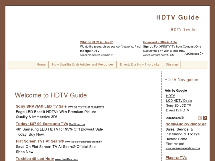 www.hdtv-flatscreen.com