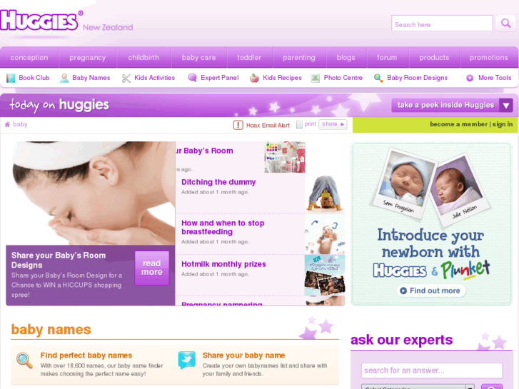 www.huggies.co.nz