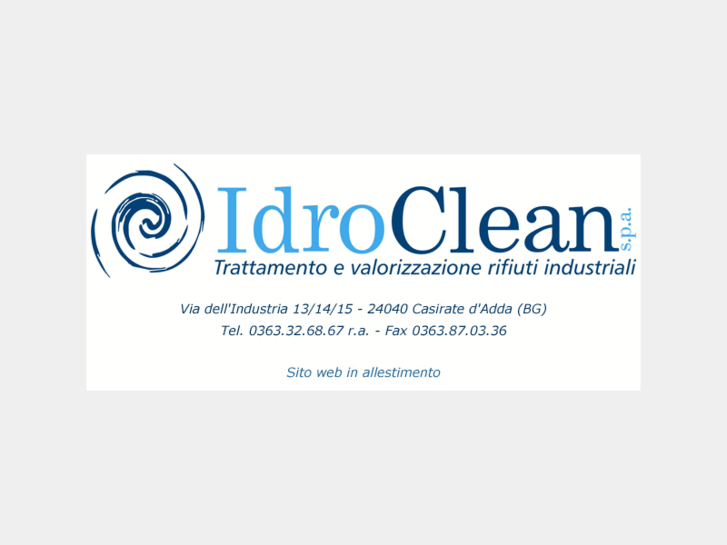 www.idrocleanspa.com