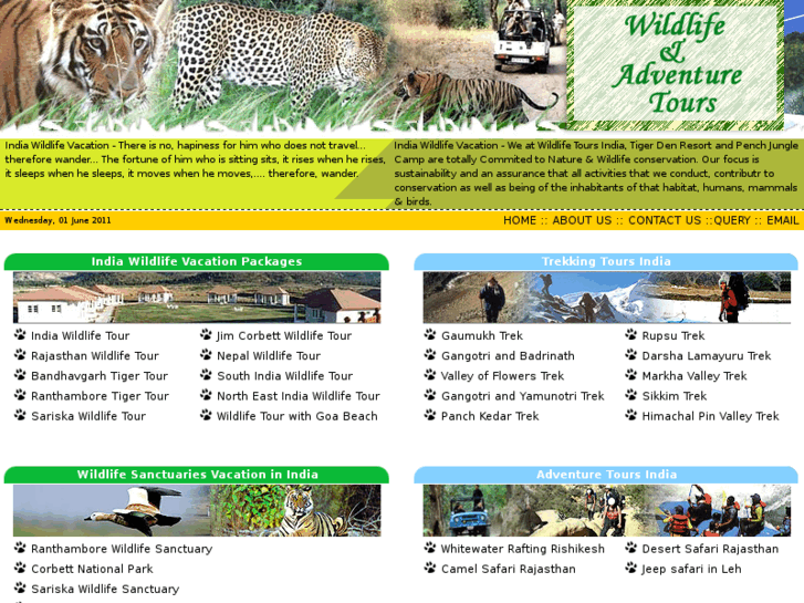 www.indiawildlife.net