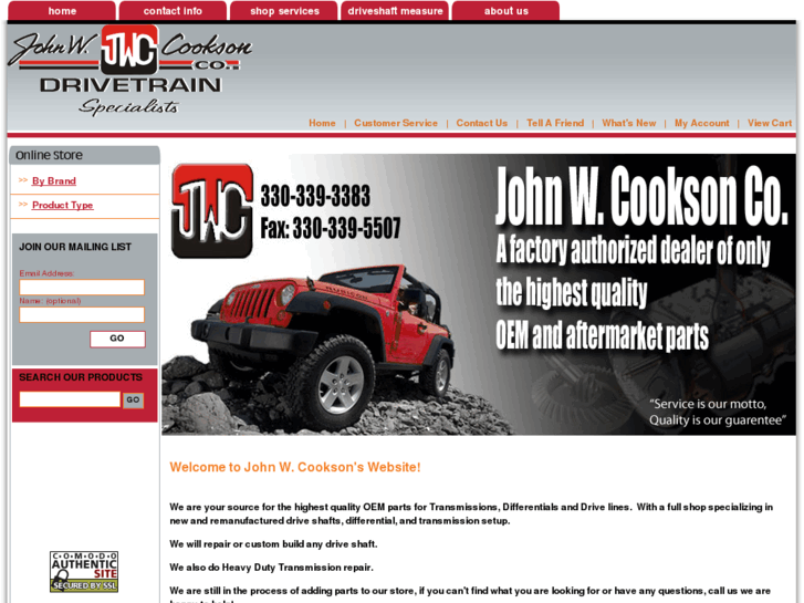 www.jwcparts.com