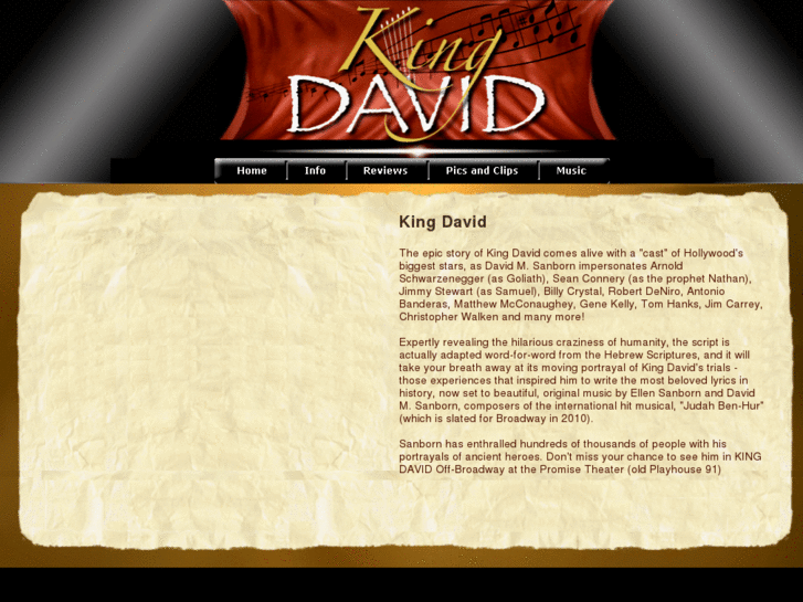 www.kingdavidmusical.com