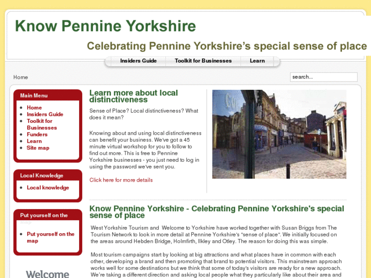 www.knowpennineyorkshire.com