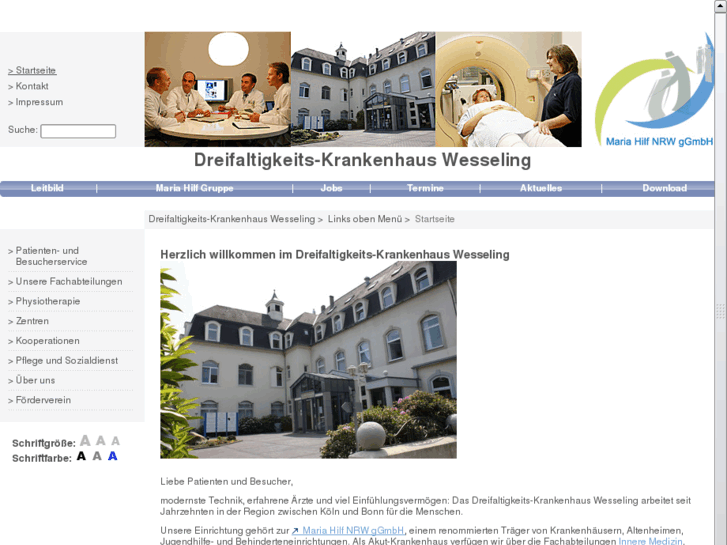 www.krankenhaus-wesseling.de