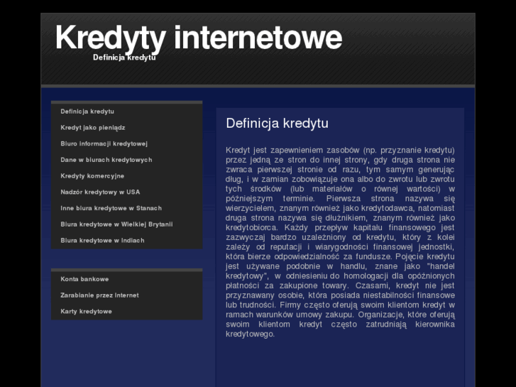 www.kredyty-internetowe.com