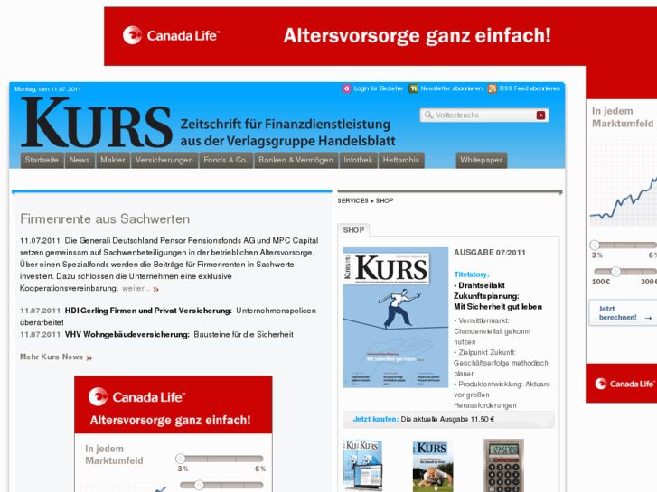 www.kurs-magazin.de