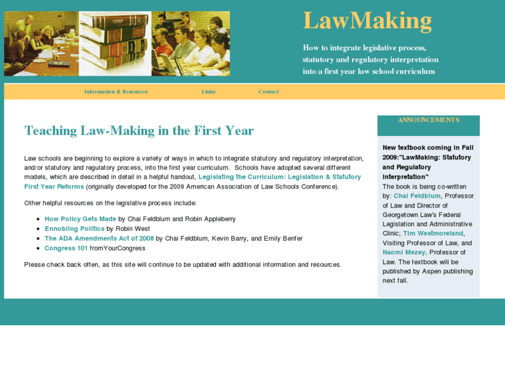 www.lawmakingclass.org