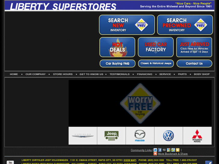 www.libertysuperstores.com