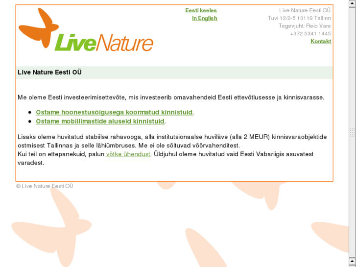 www.livenature.com