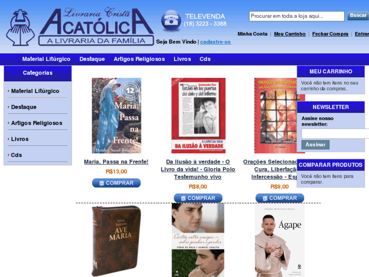 www.livrariacatolica.com