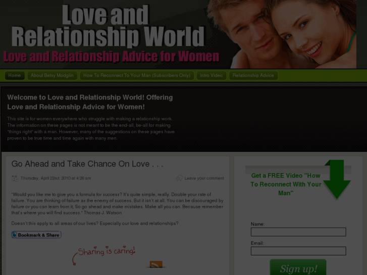 www.loveandrelationshipworld.com